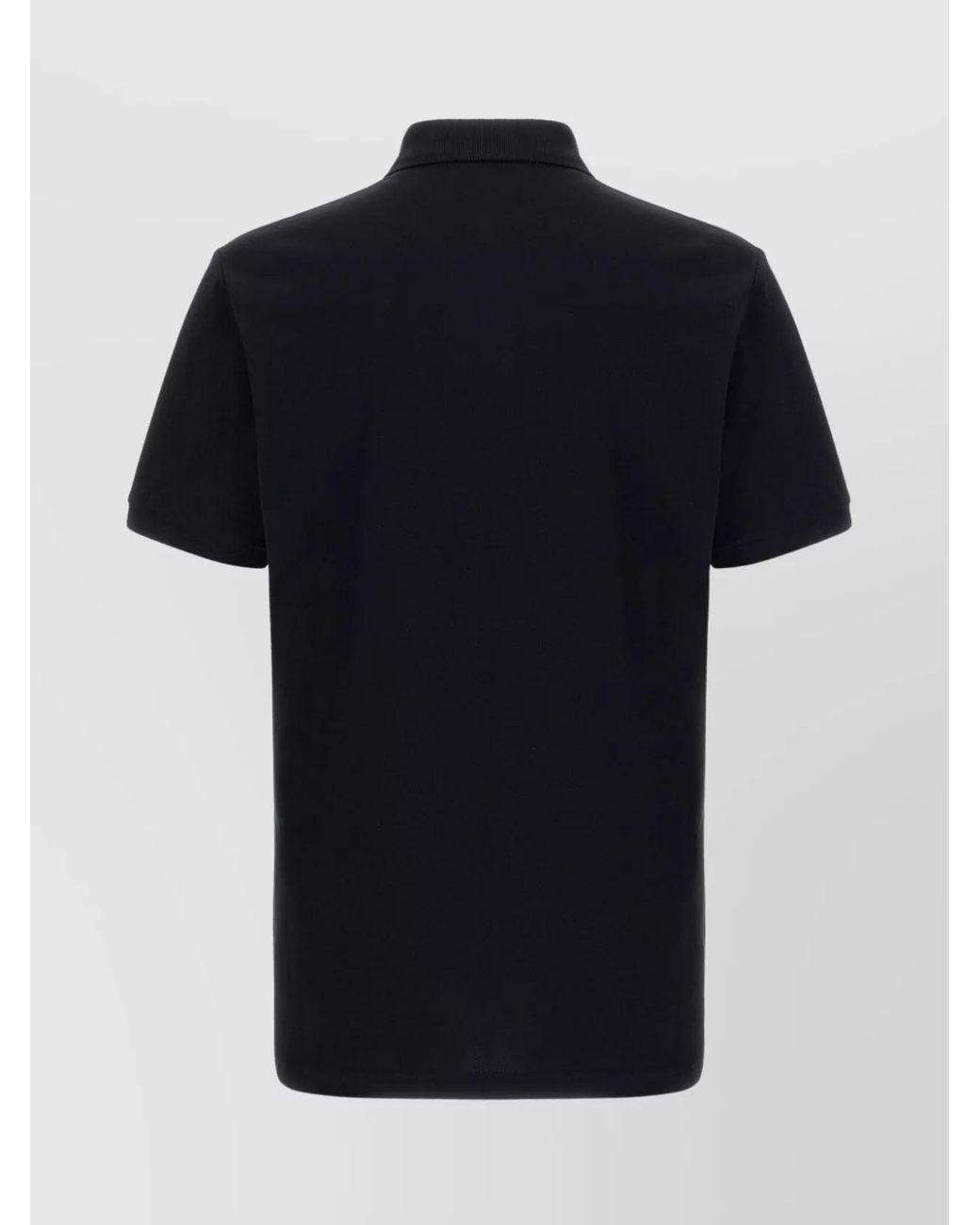 Moschino Black Teddy Logo Print Polo T-Shirt for men