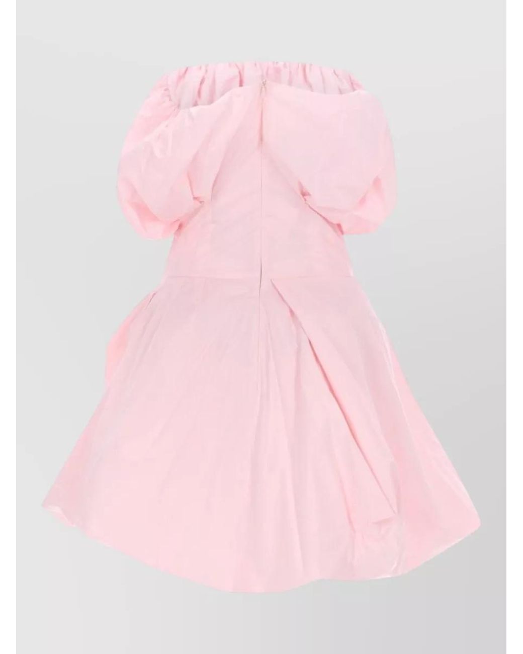 Magda Butrym Pink Cotton Mini Dress