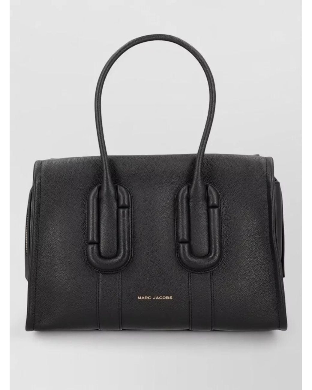 Marc Jacobs Black Calf Leather Shoulder Bag