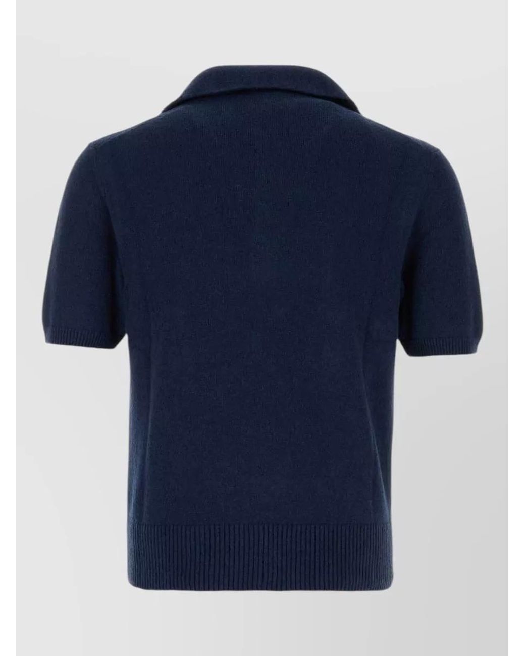 Dolce & Gabbana Blue Polo Shirt for men