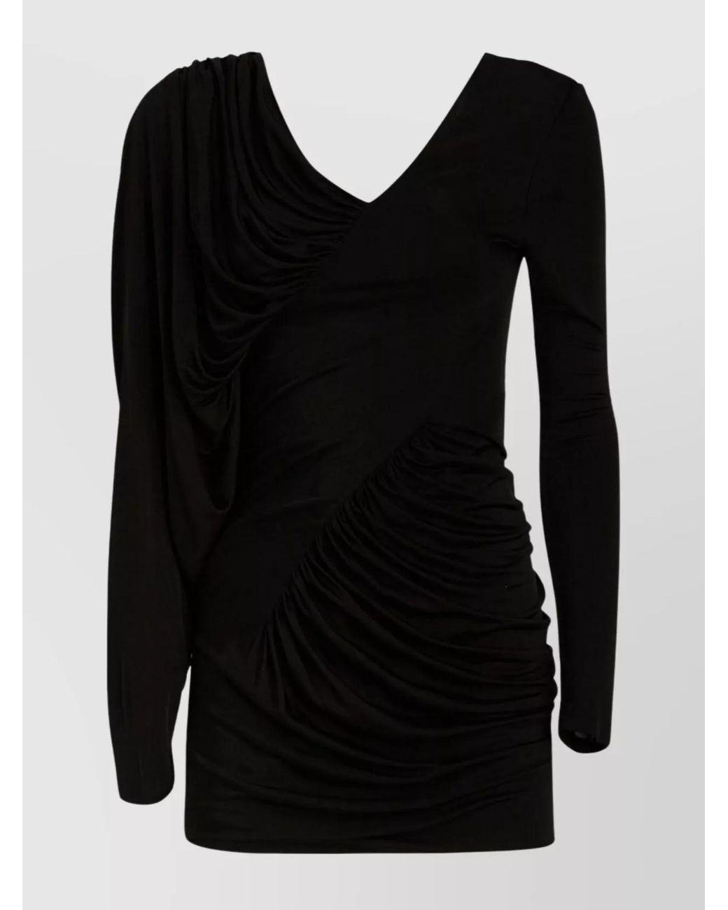 Saint Laurent Black Mini Dress