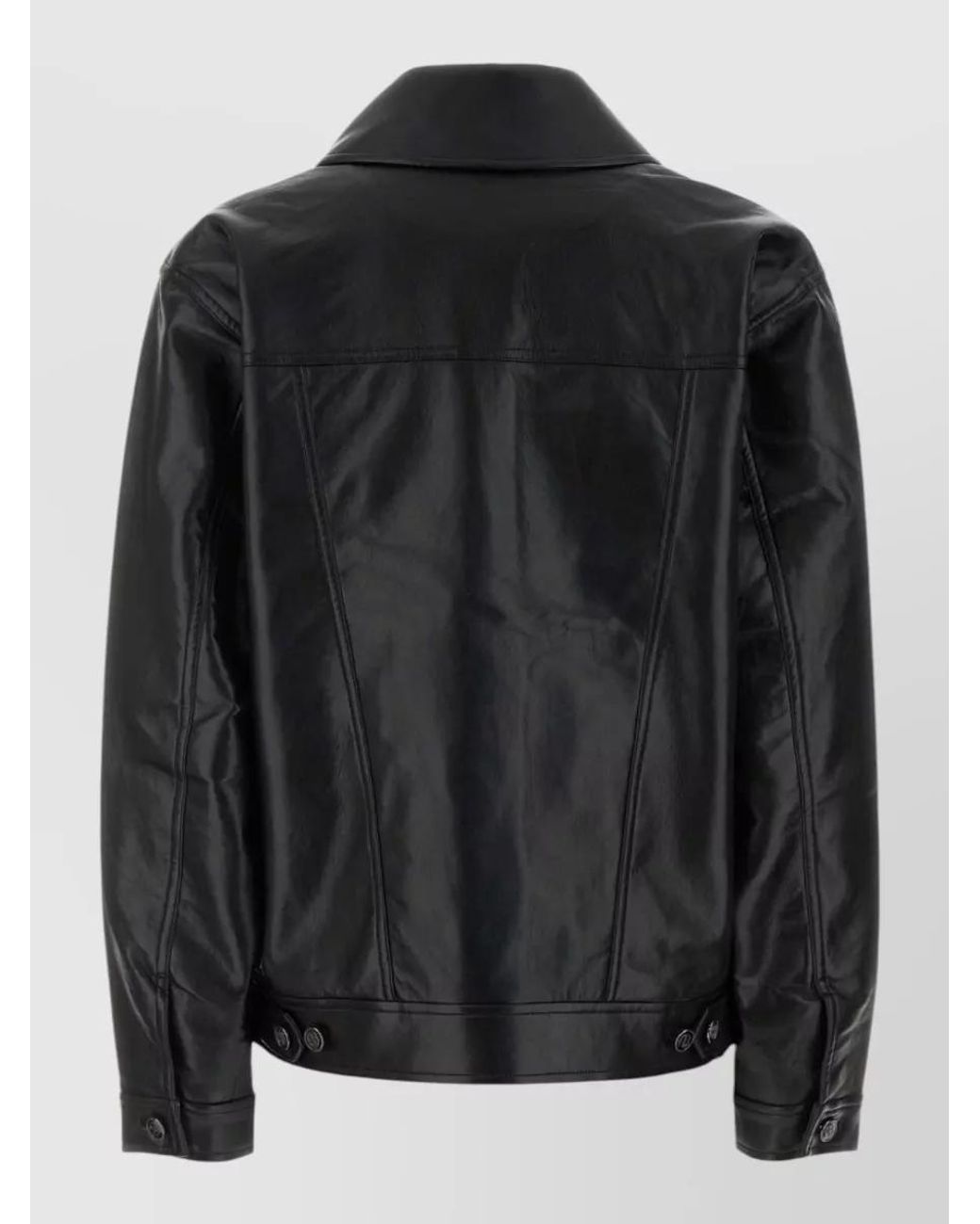 Anine Bing Black Leather Jacket