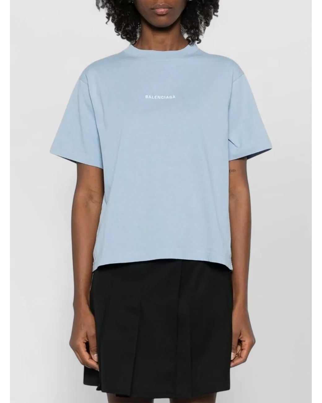 Balenciaga Blue T-Shirts