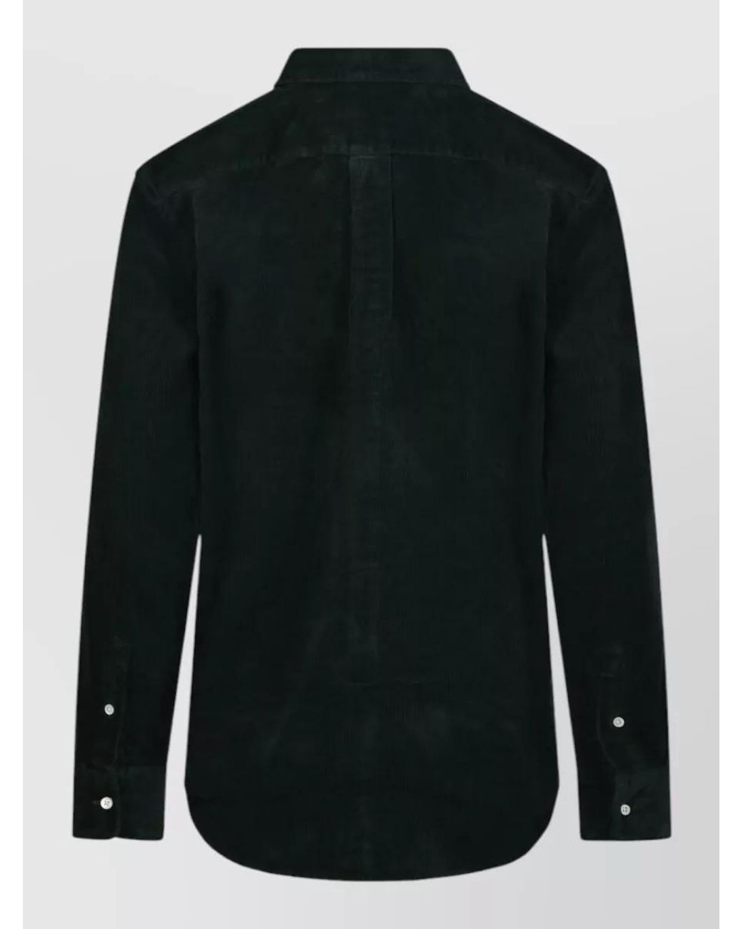 Ralph Lauren Black Cotton Shirt