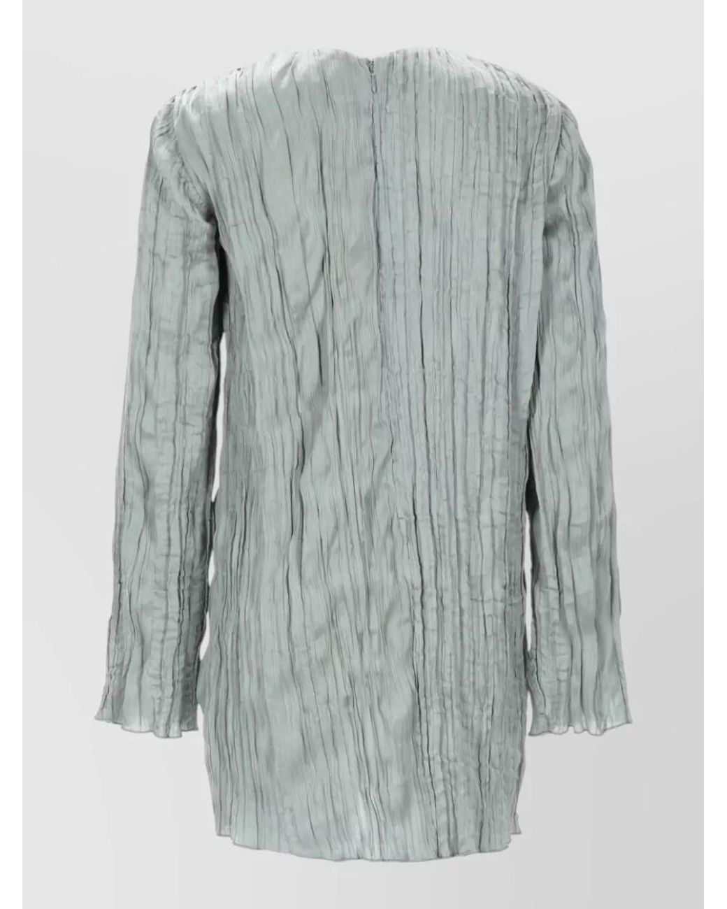 Staud Gray Mini Dress