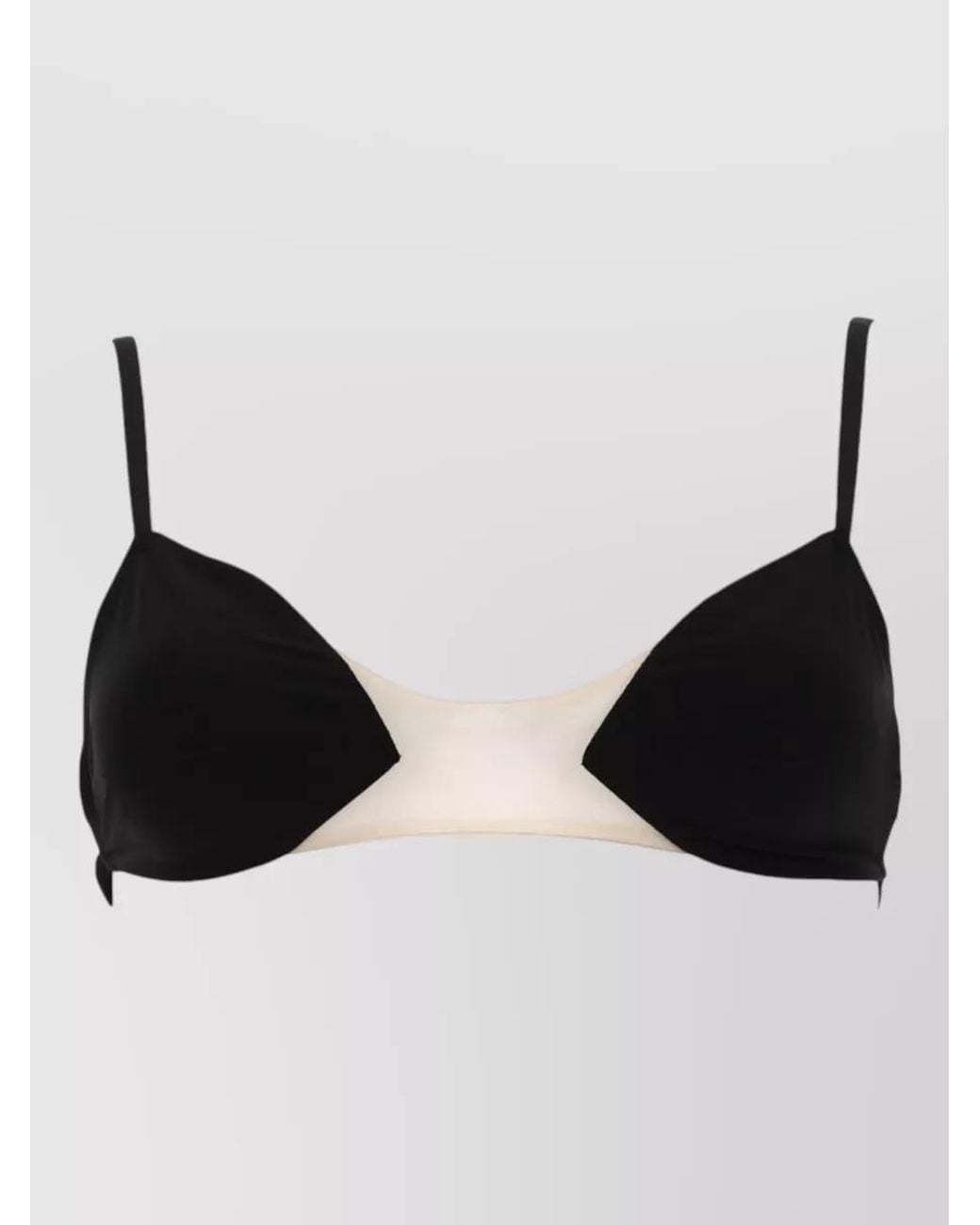 Rick Owens Black Bikini Top