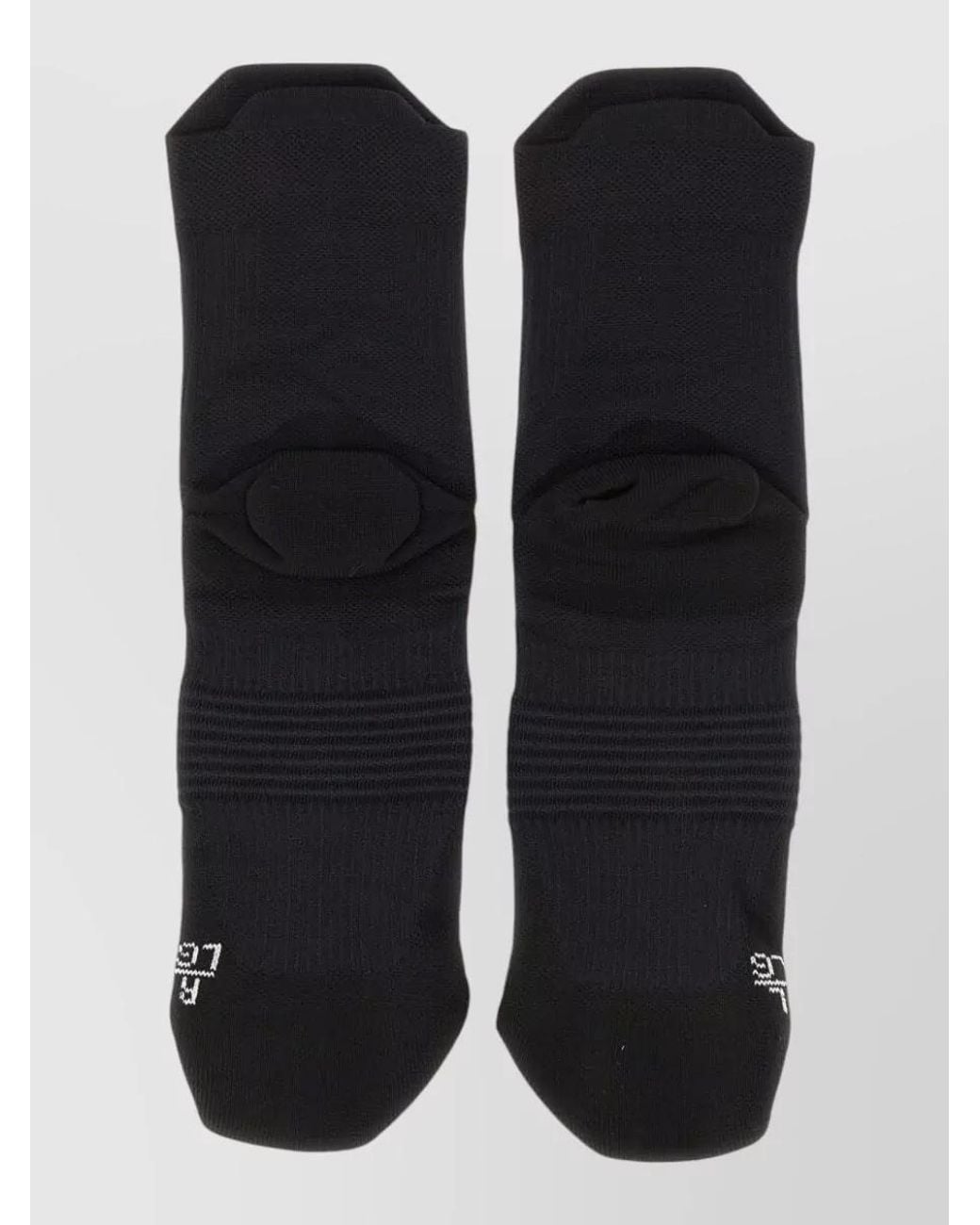 Y-3 Black Logo Socks
