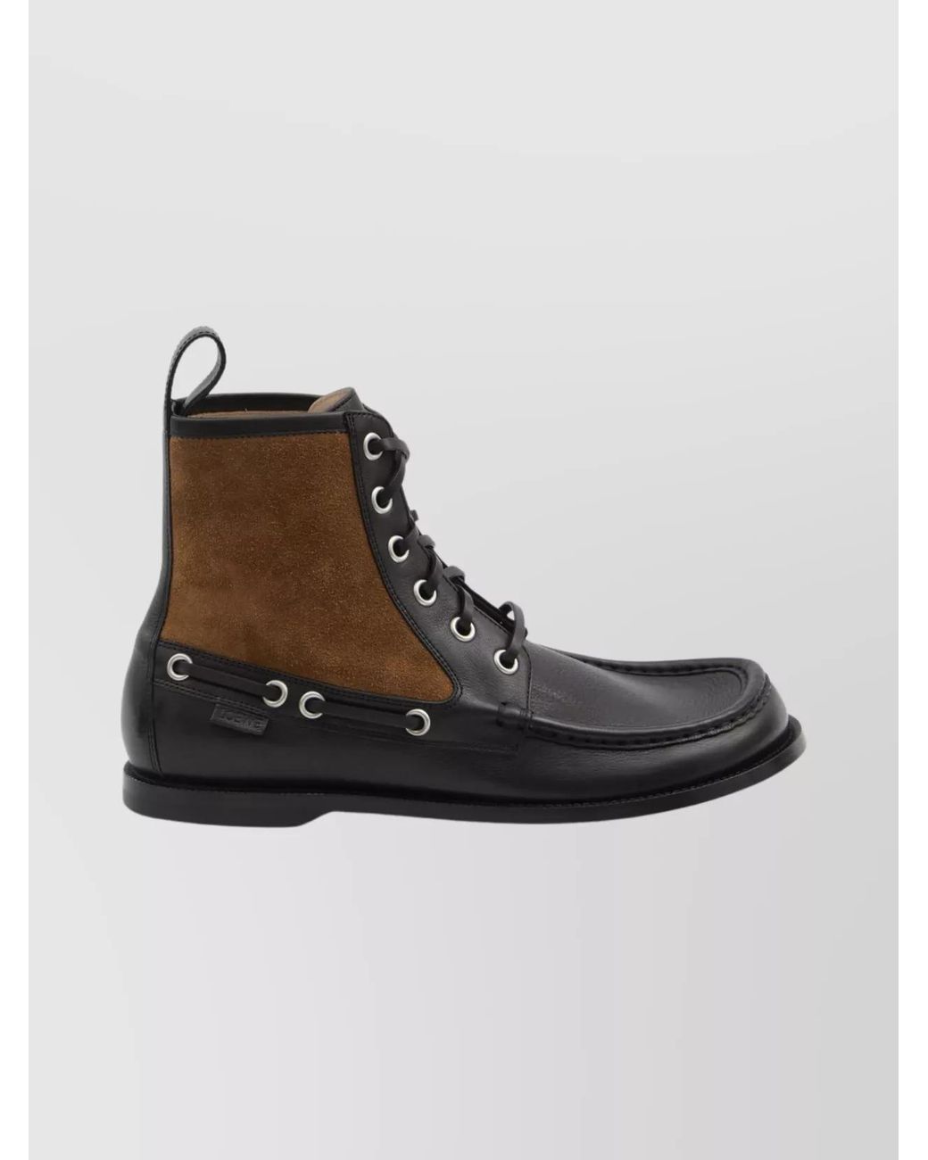 Loewe Multicolor Calfskin Leather Ankle Boots for men