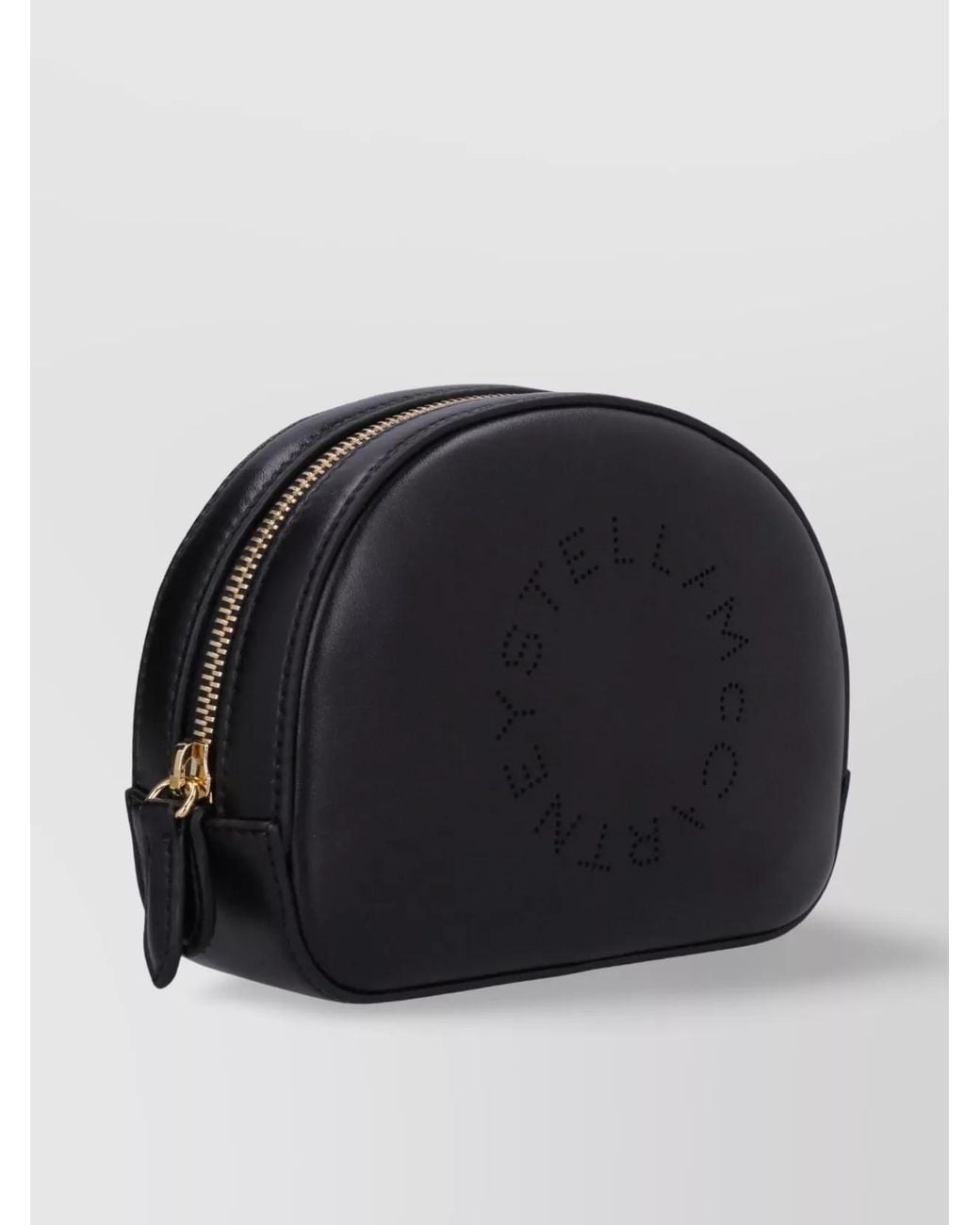 Stella McCartney Blue Stella Logo Wash Bag