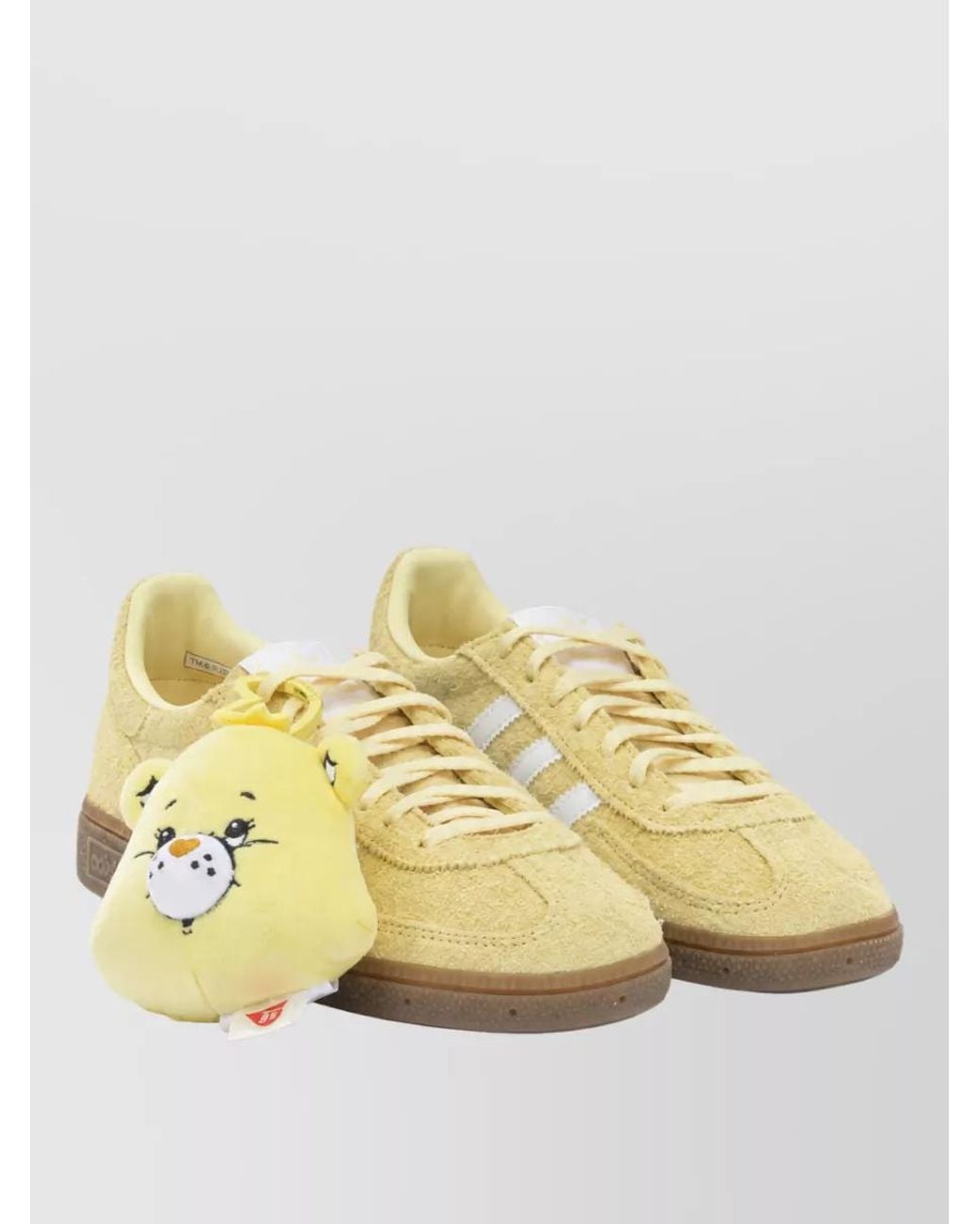 Adidas Originals Metallic Leather Low-Top Sneakers