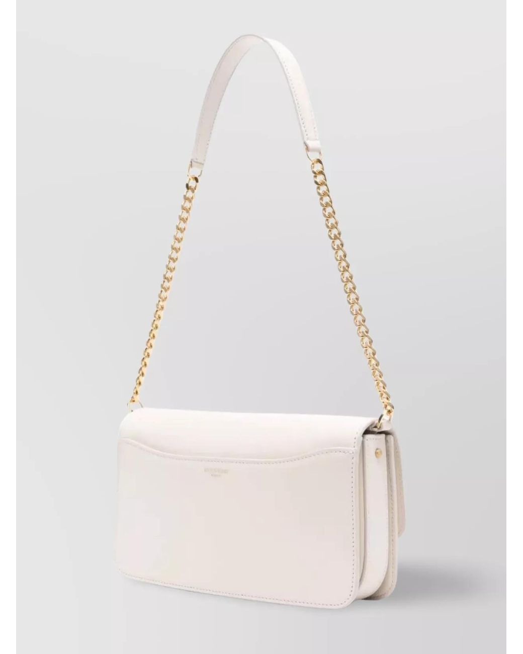 Golden Goose Deluxe Brand Natural Na Leather Shoulder Bag