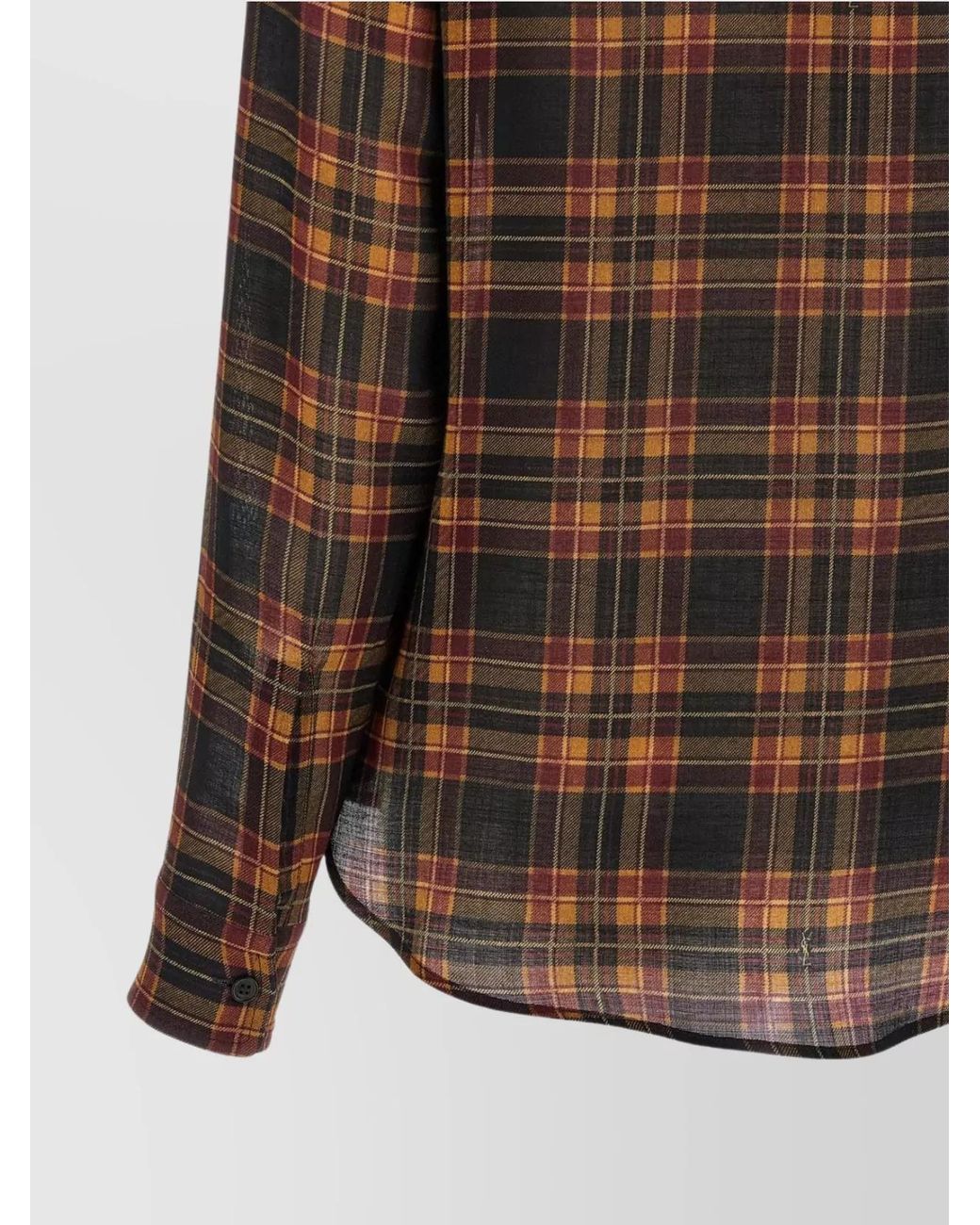 Saint Laurent Brown Shirts