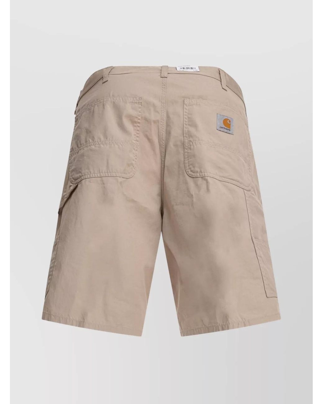 Carhartt Natural Cotton Cargo Shorts for men