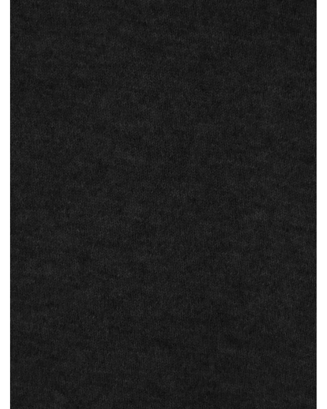 Malo Black Cashmere Sweater for men