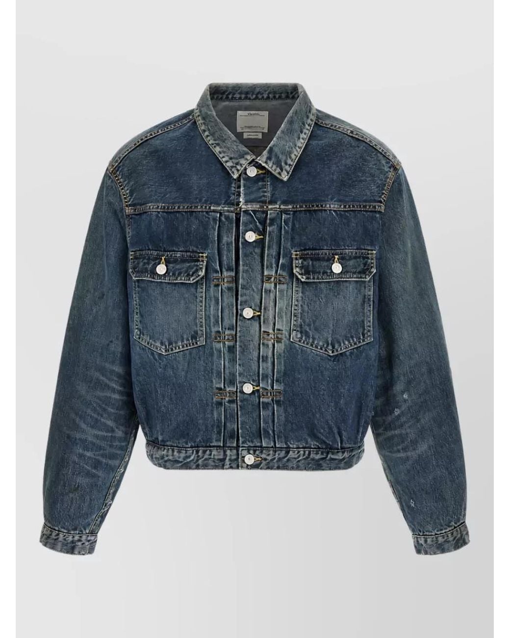 Visvim Blue Denim Jacket for men