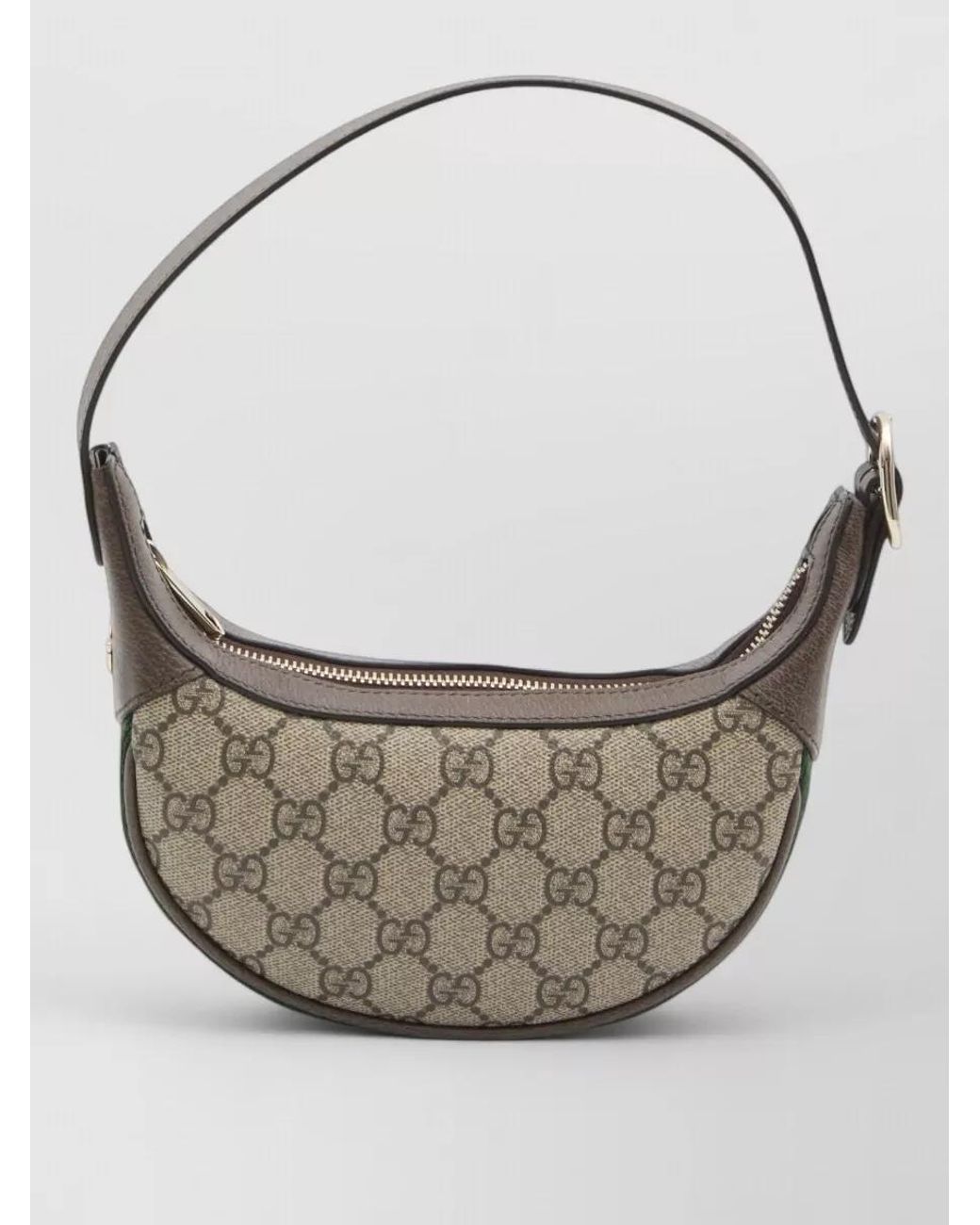 Gucci Gray Ophidia Small Shoulder Bag