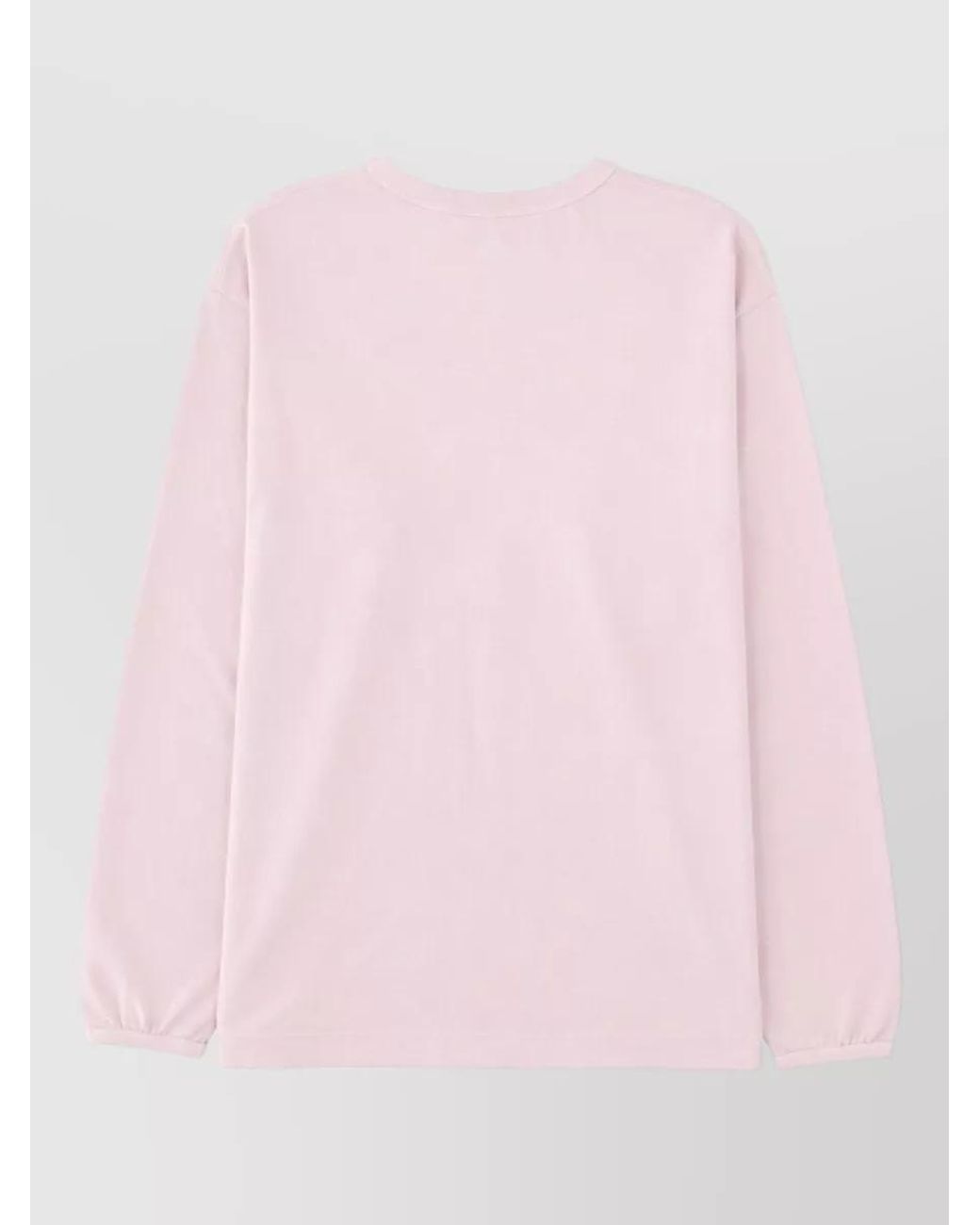 sunflower Pink Organic Cotton Regular-Fit Long-Sleeve T-Shirt for men