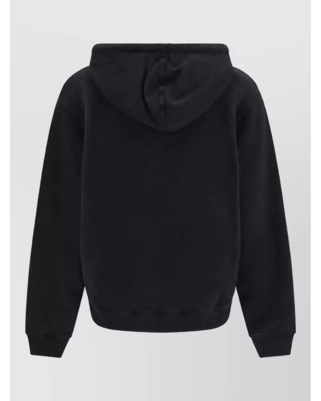Off-White c/o Virgil Abloh Blue Cotton Hoodie for men