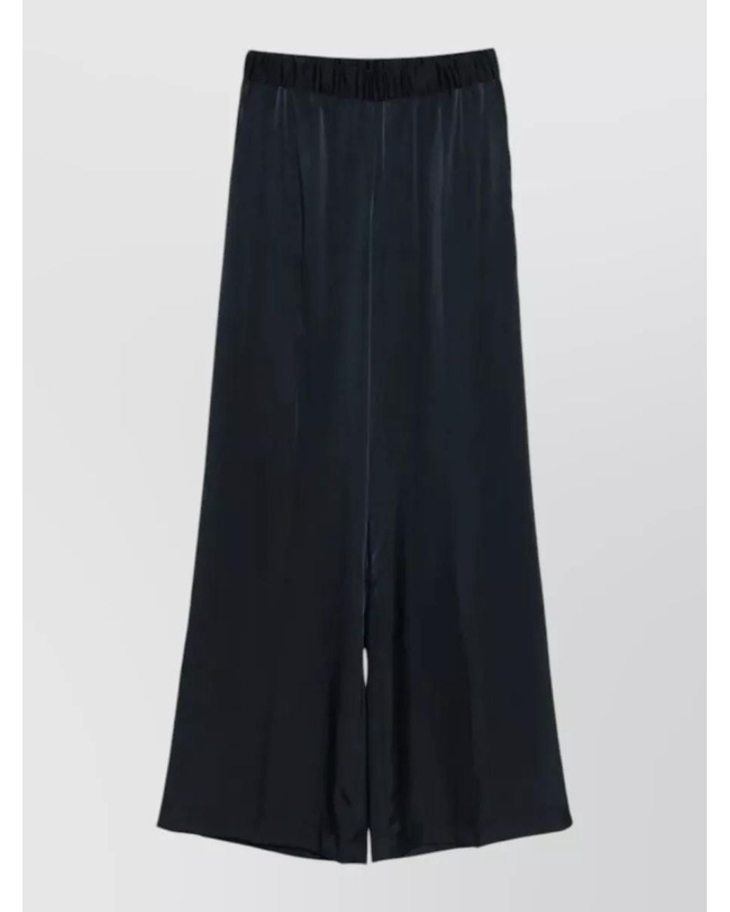 P.A.R.O.S.H. Blue Wide-Leg Trousers