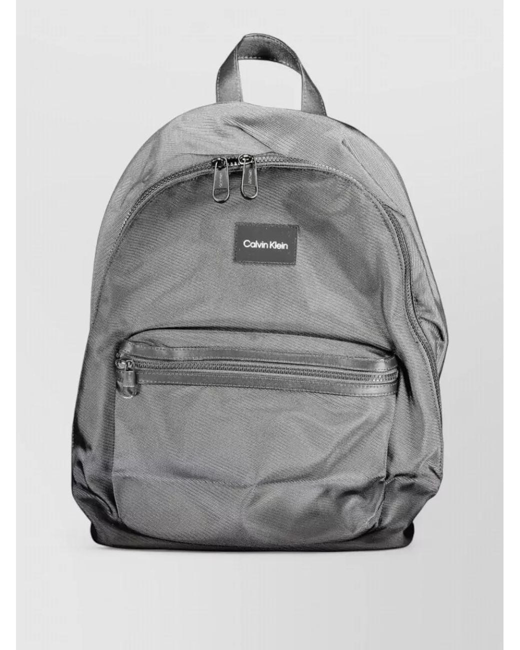 Calvin Klein Gray Polyester Backpack for men