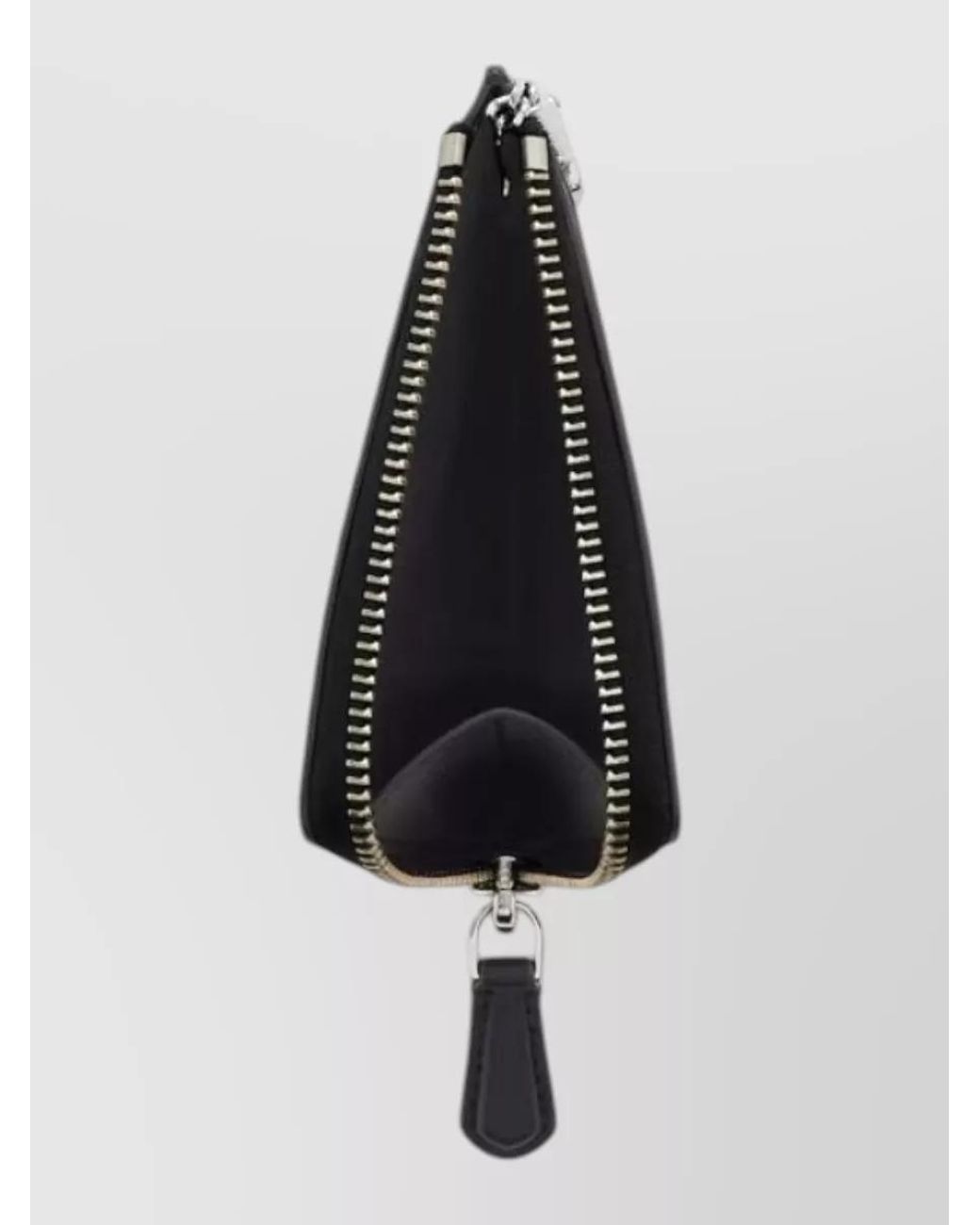 Marc Jacobs Black Leather Keyring