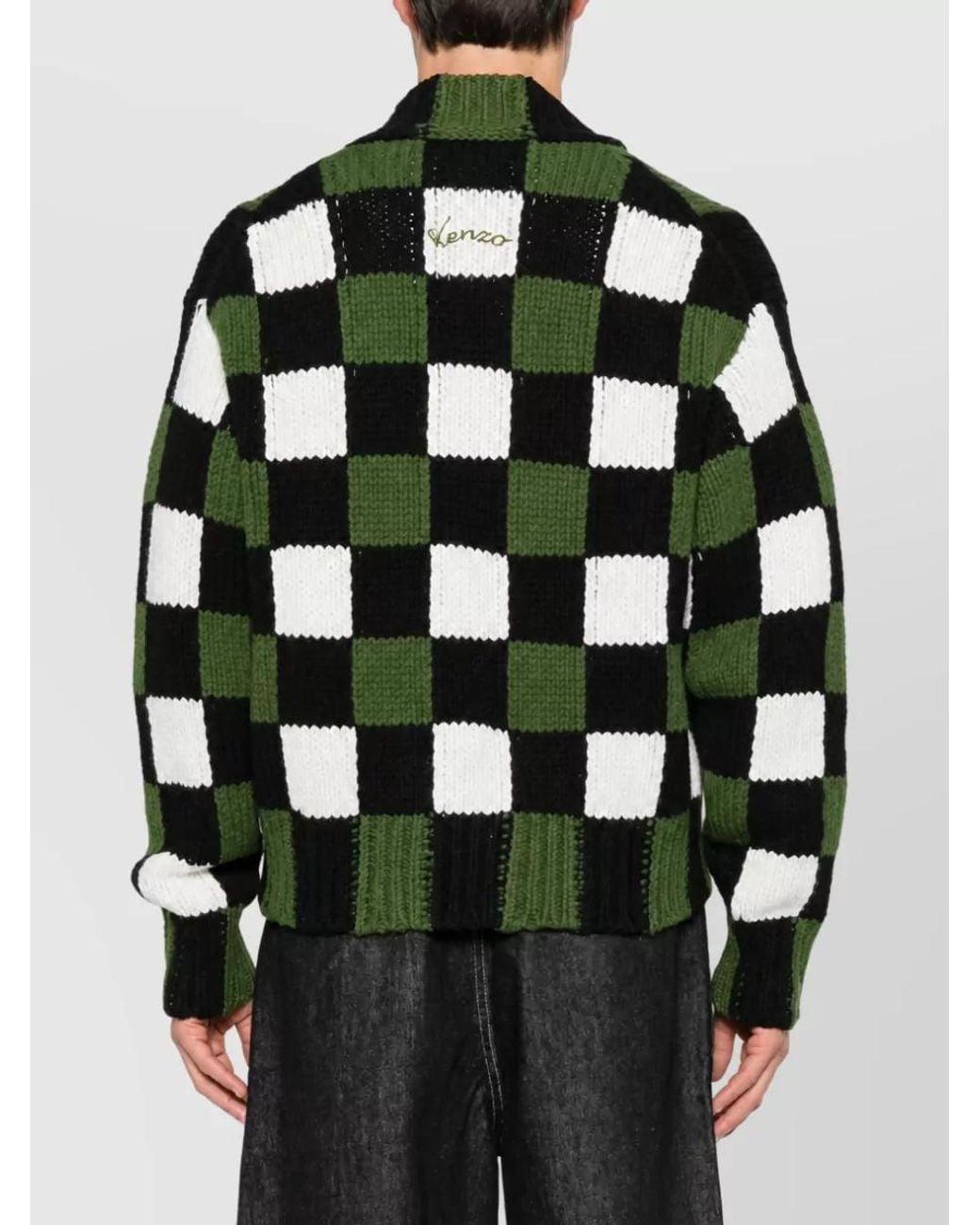 KENZO Multicolor Wool Jacket for men