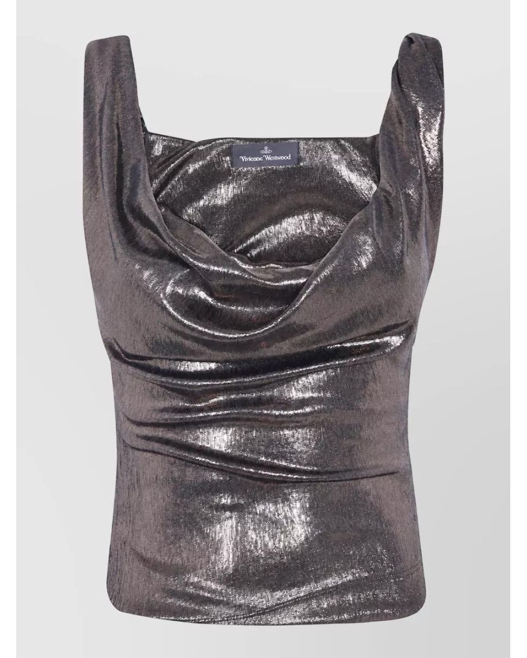 Vivienne Westwood Gray Anna Top