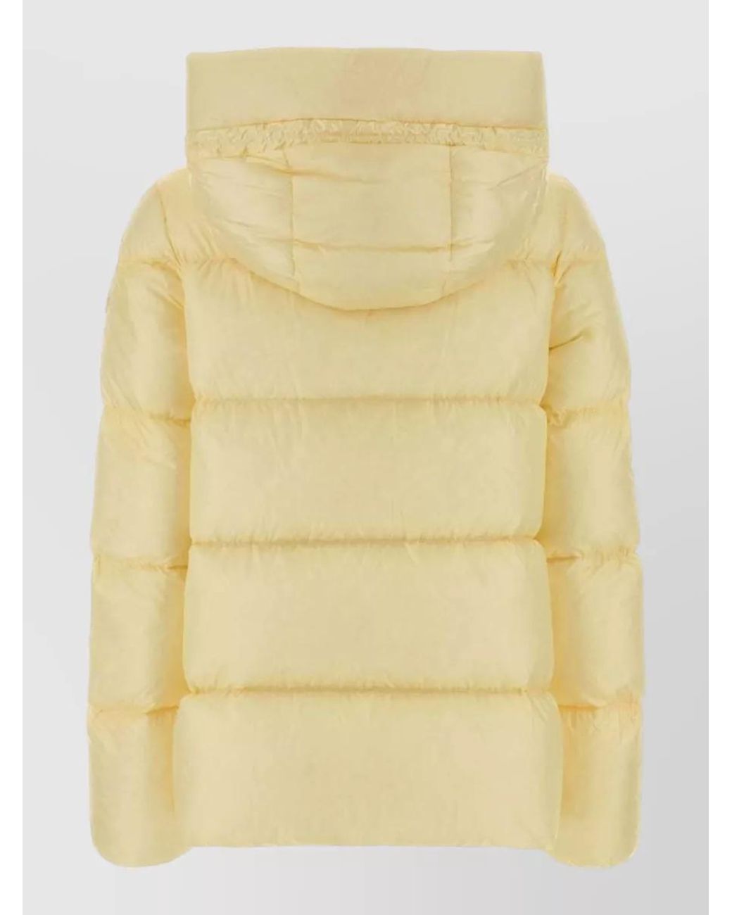Moncler Yellow Down Puffer Jacket