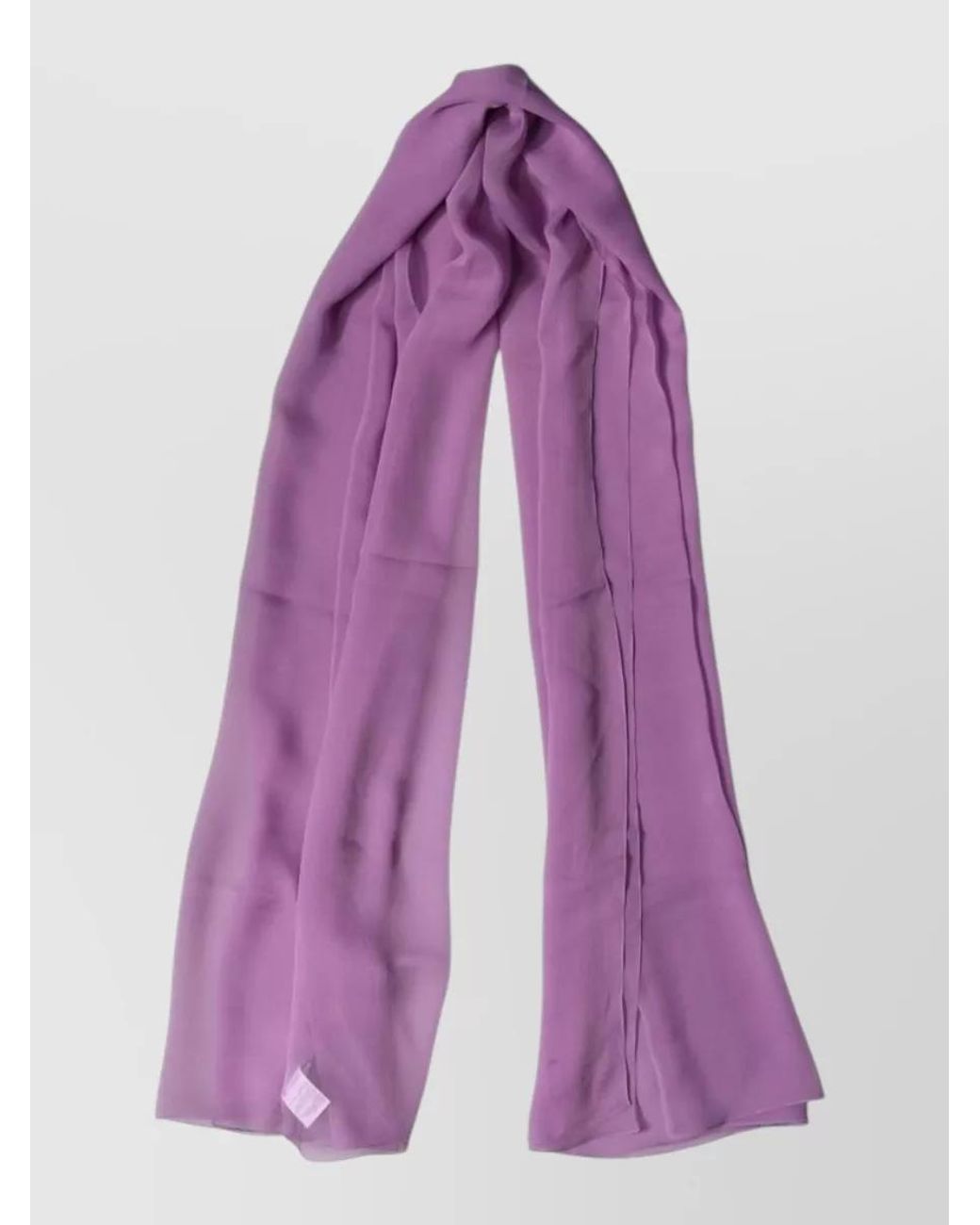 Dolce & Gabbana Pink Silk Scarf for men