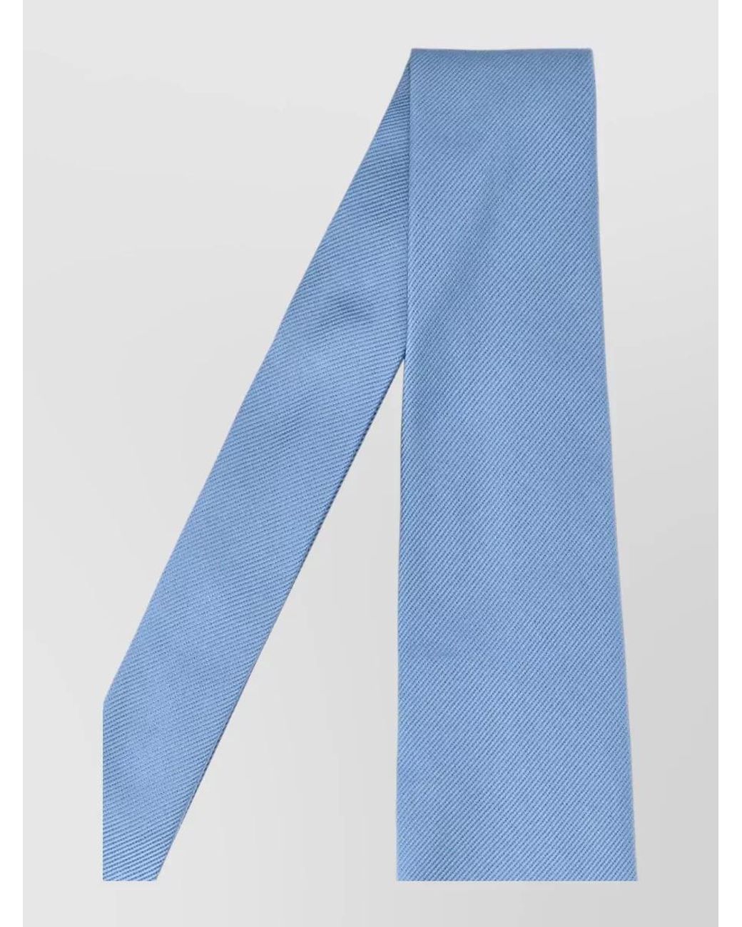 Tom Ford Blue Silk Tie for men