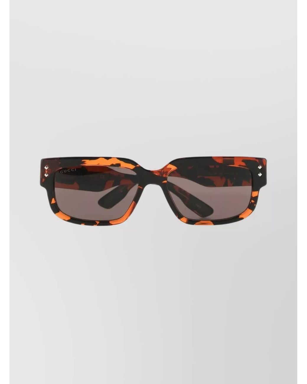 Gucci Gray Acetate Sunglasses for men