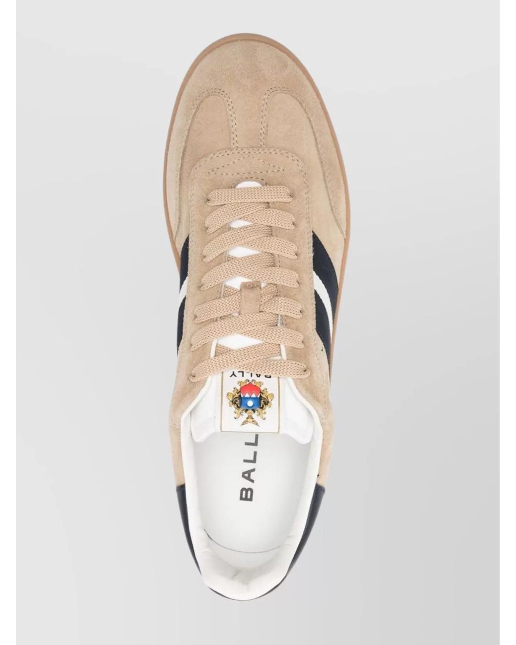 Bally Multicolor Leather Low-Top Sneakers for men