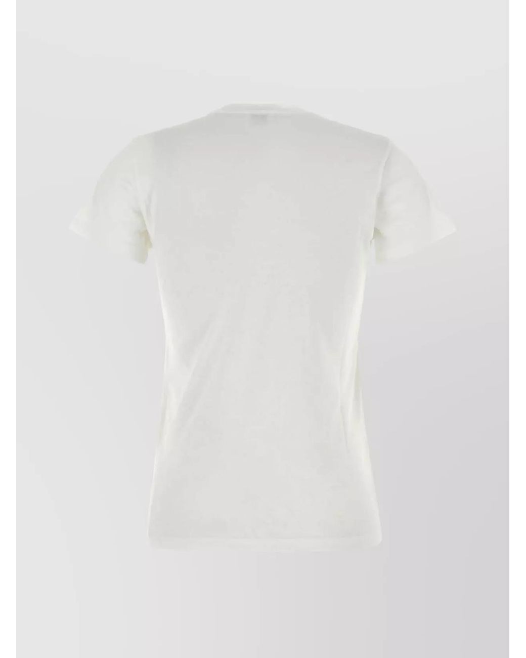 Saint Laurent Multicolor Graphic Print Cotton Slim-Fit T-Shirt