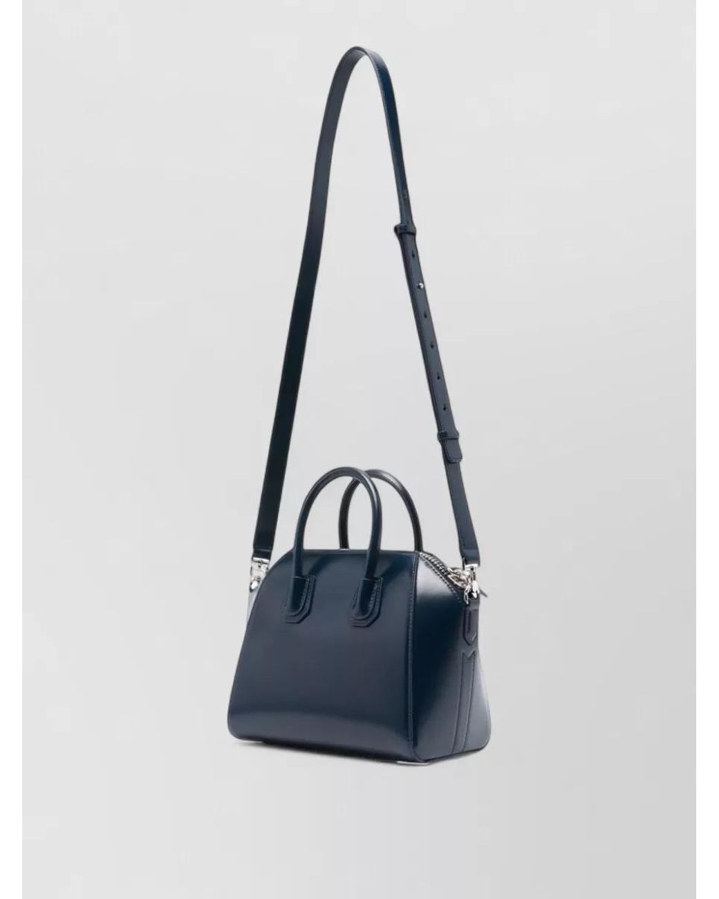 Givenchy Blue Antigona Mini Leather Shoulder Bag