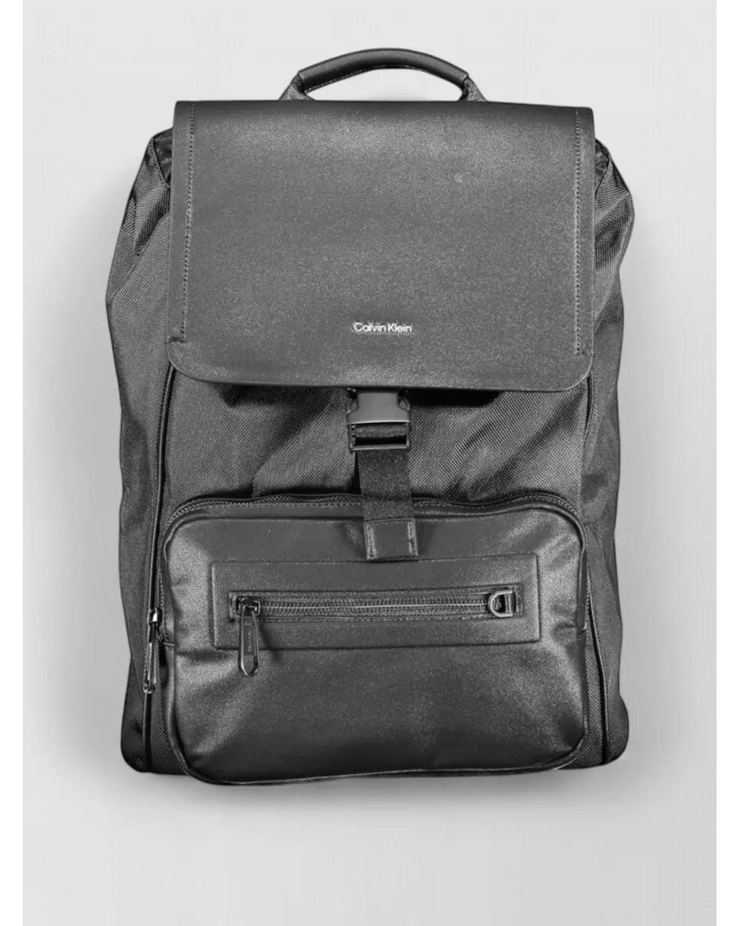 Calvin Klein Gray Polyester Backpack for men