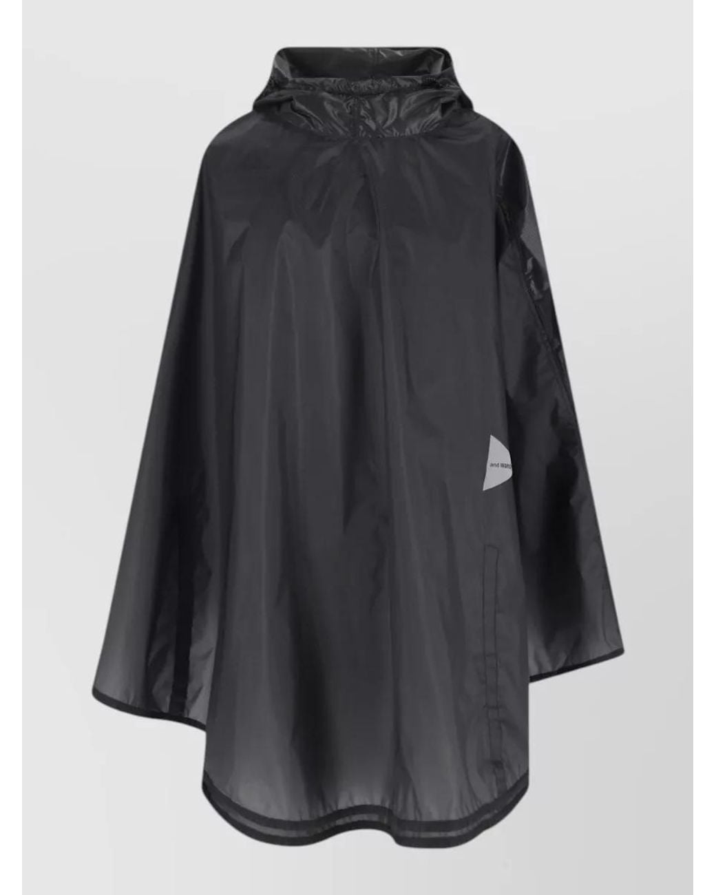 And Wander Gray Raincoat for men