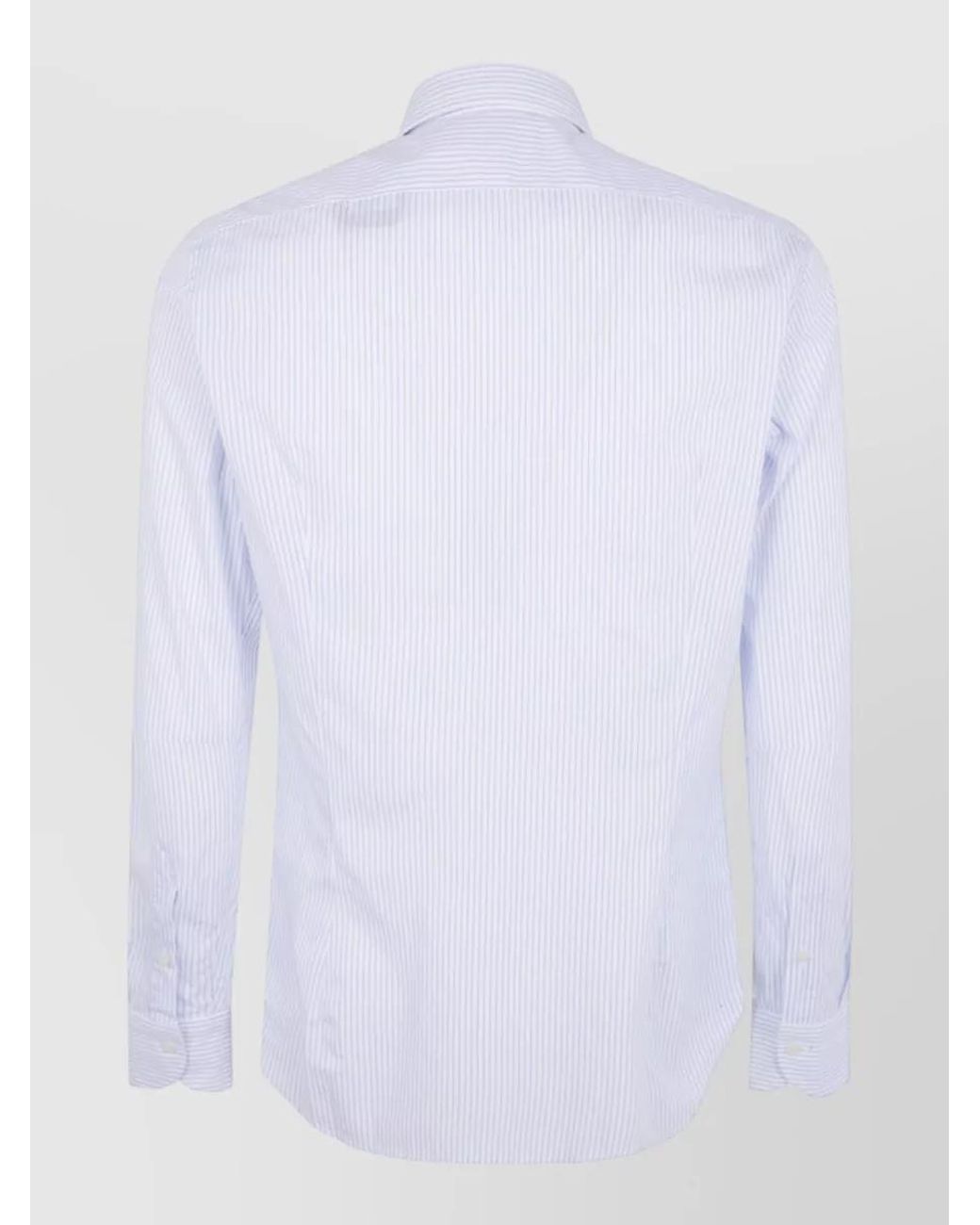 Tintoria Mattei 954 White Cotton Shirt for men