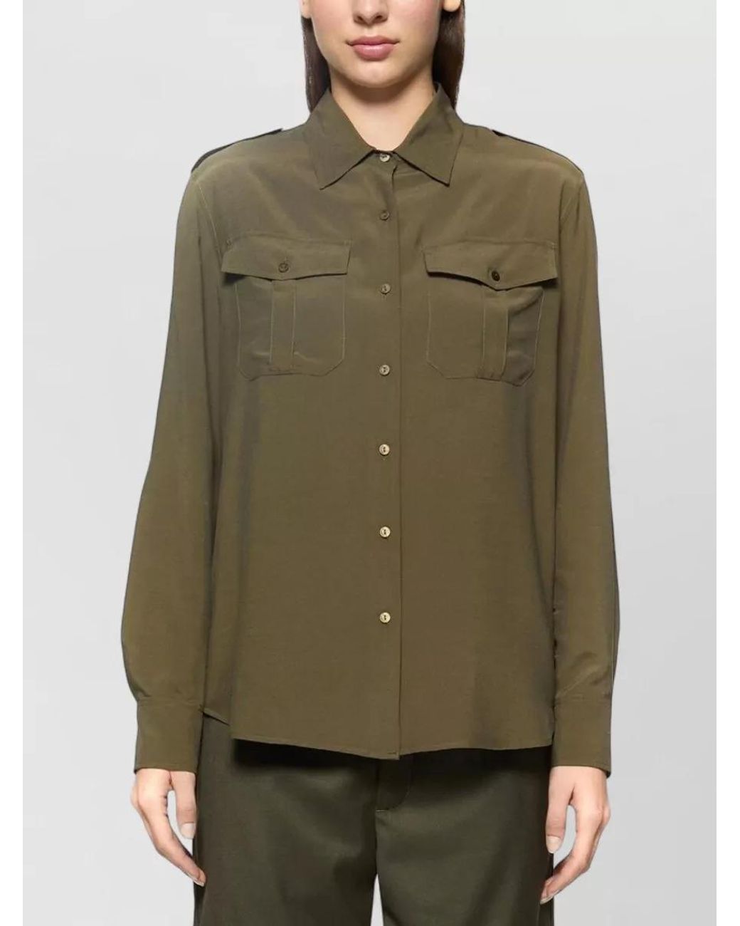 Dondup Green Shirt