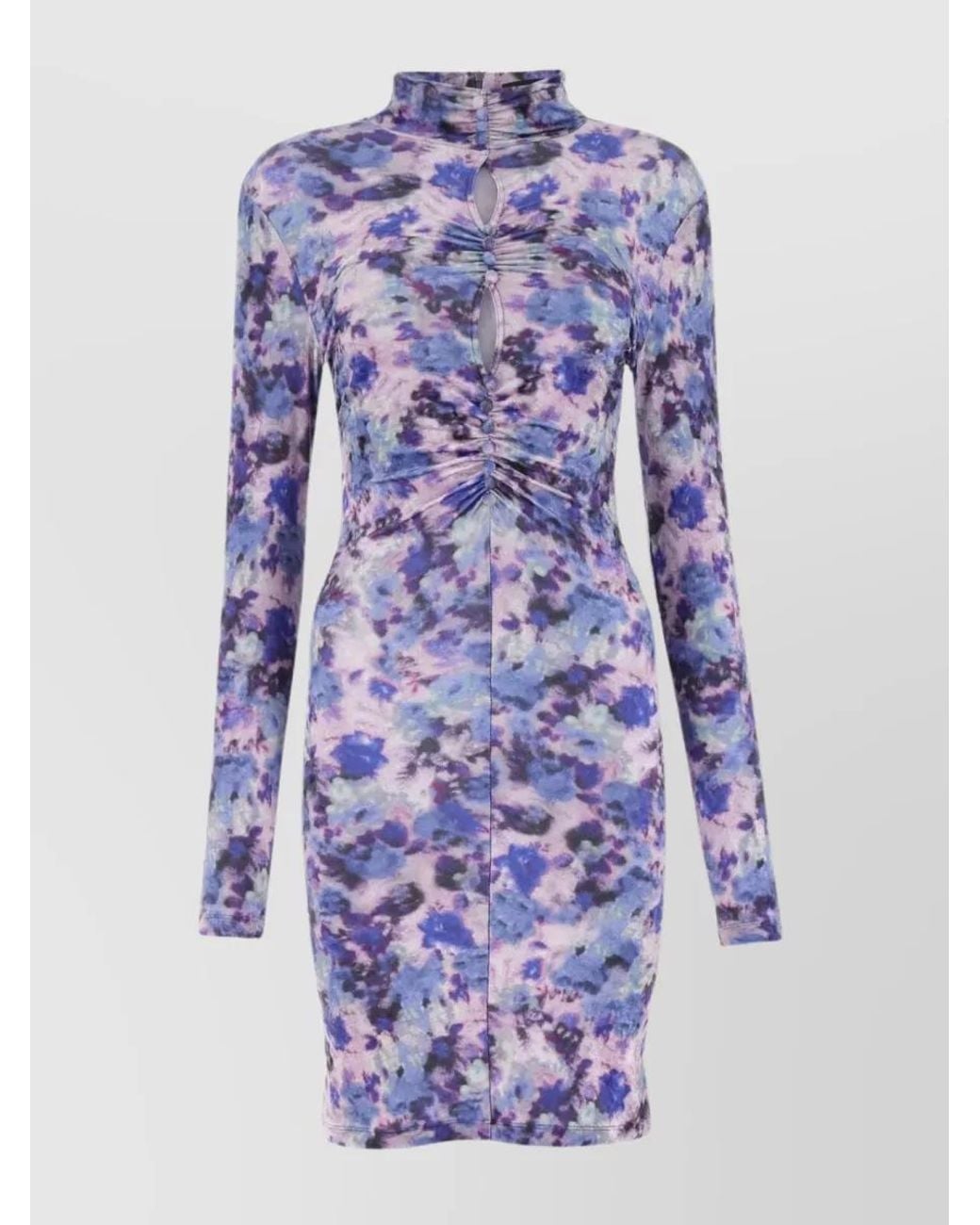 Isabel Marant Blue Mini Dress