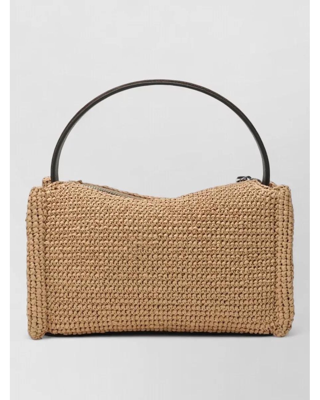J.W. Anderson Multicolor Woven Texture Tote Bag Contrast Panels
