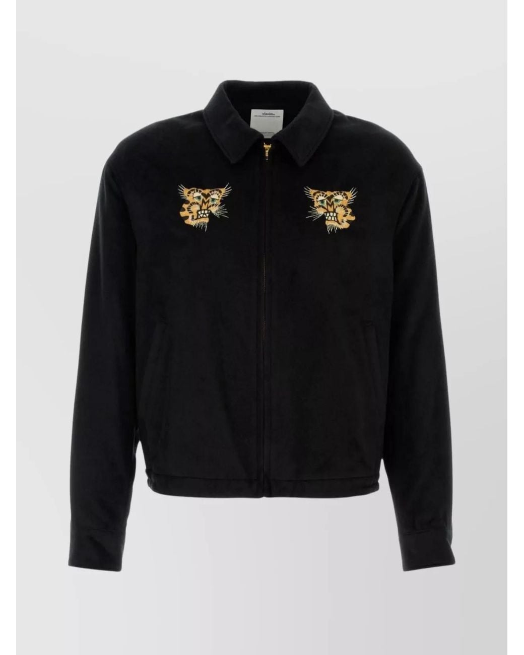 Visvim Black Silk Lightweight Jacket for men