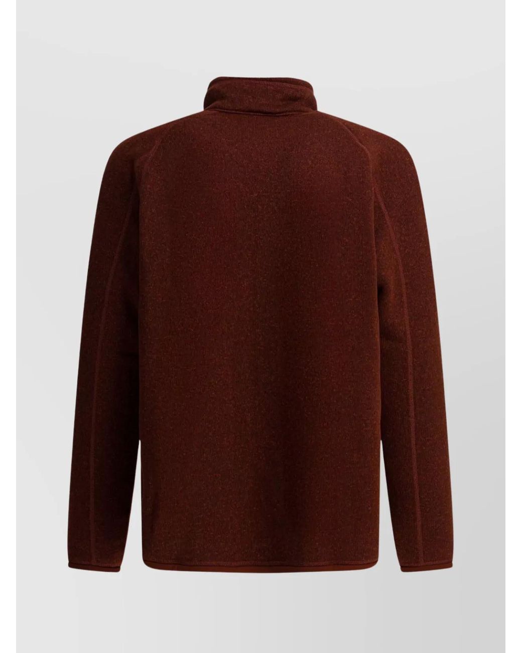 Patagonia Brown Fleece Zip Jacket for men