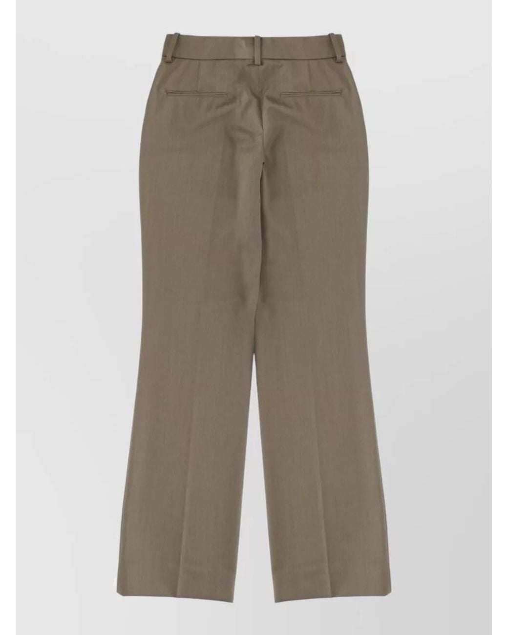 Victoria Beckham Multicolor Wide-Leg Trousers