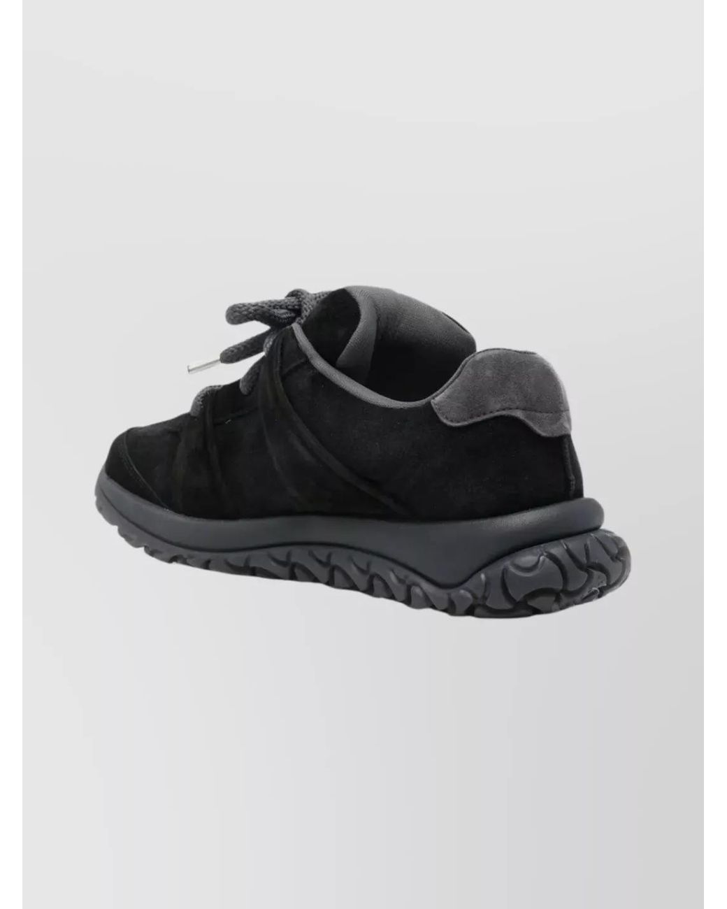 Birkenstock Black Leather Low-Top Sneakers