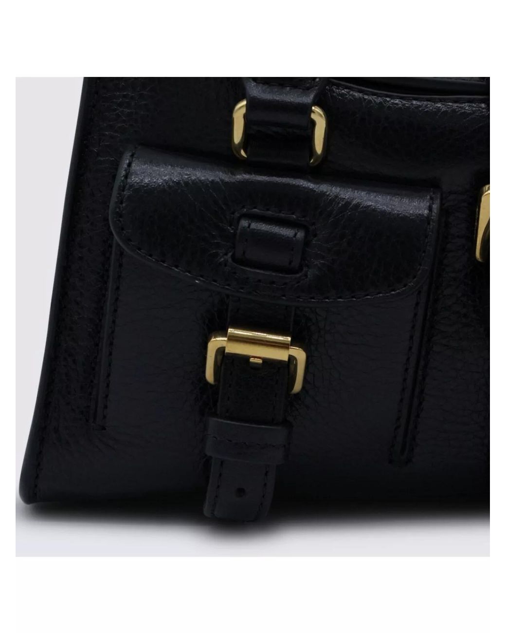 Mulberry Black Calfskin Leather Crossbody Bag