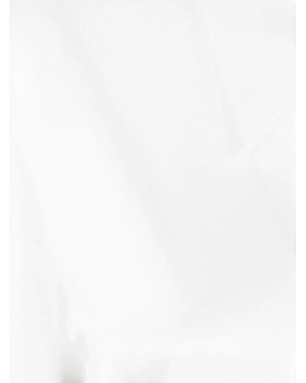 DR. HOPE White Silk Shirt