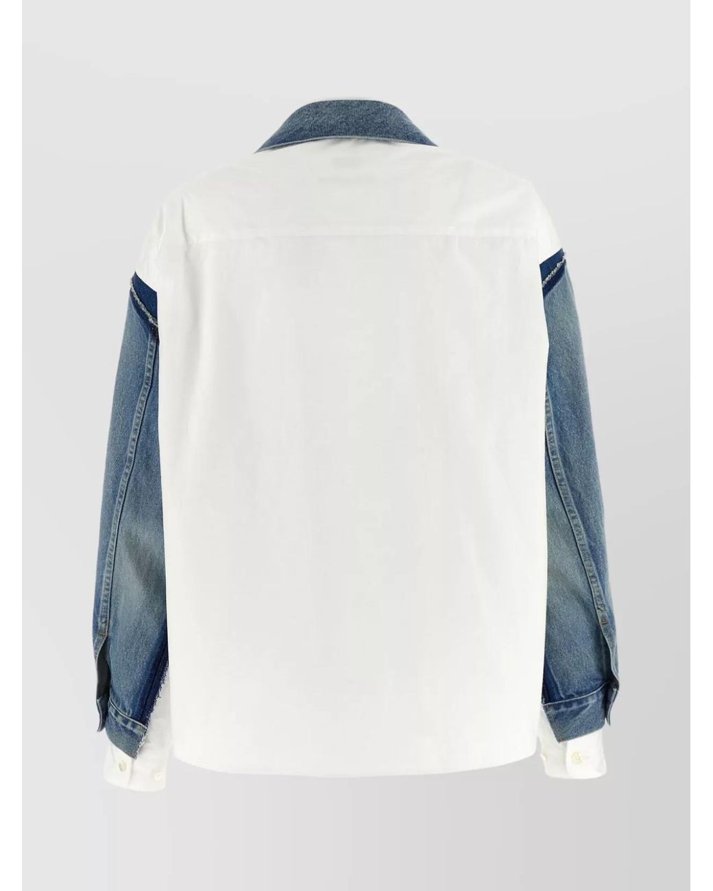 Junya Watanabe Blue Denim Shirt Jacket