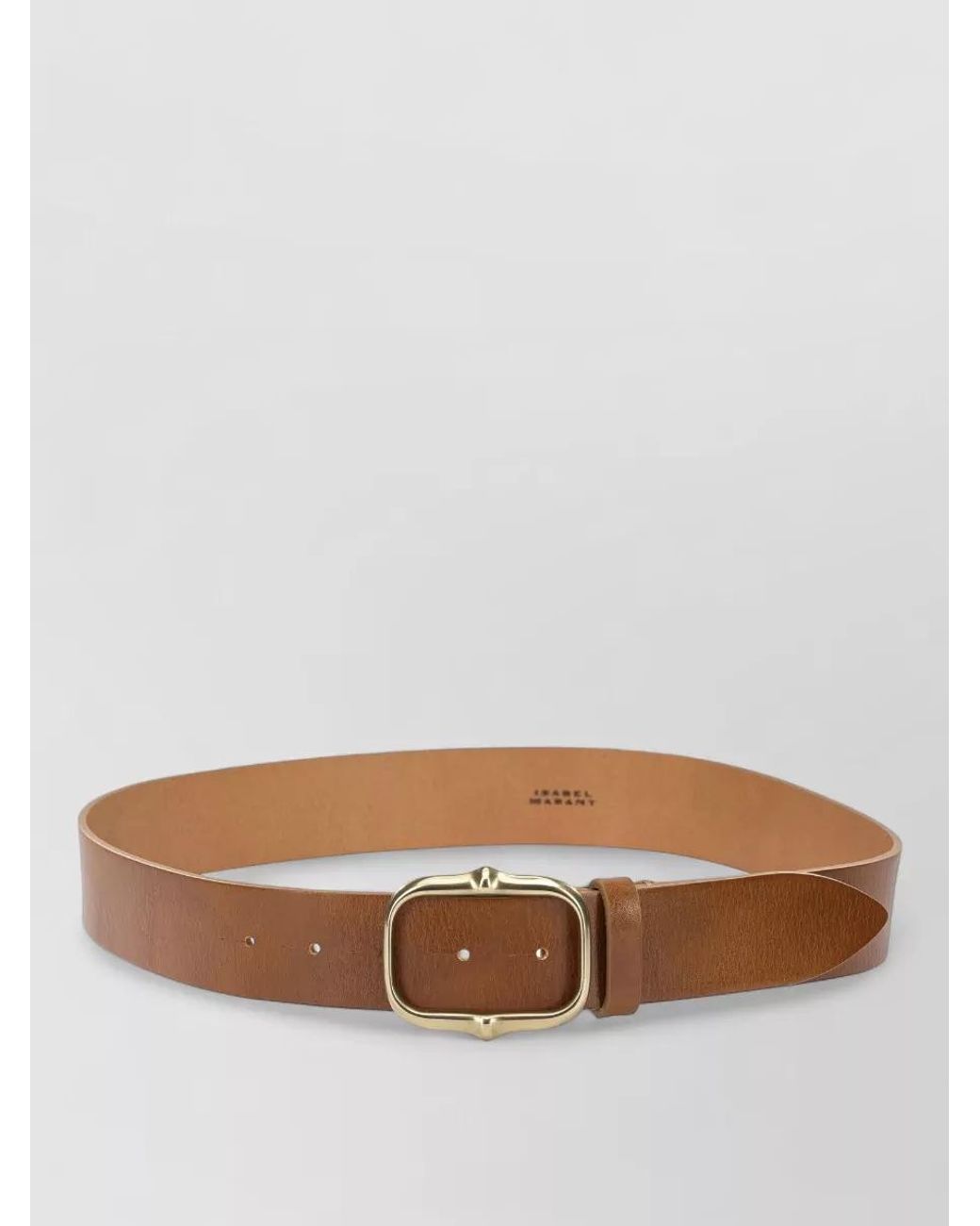 Isabel Marant Brown Leather Belt