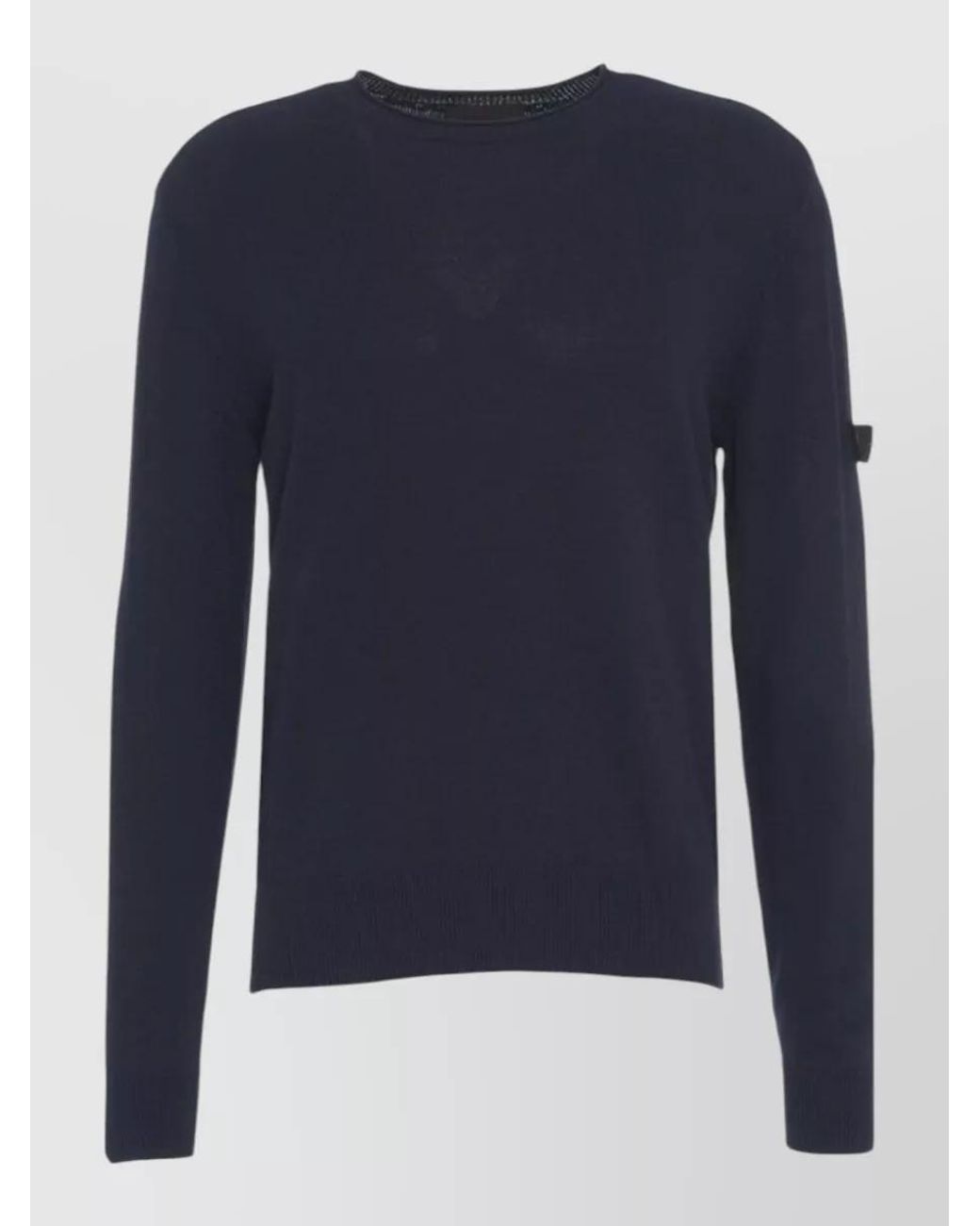 Peuterey Blue Cotton T-Shirt for men