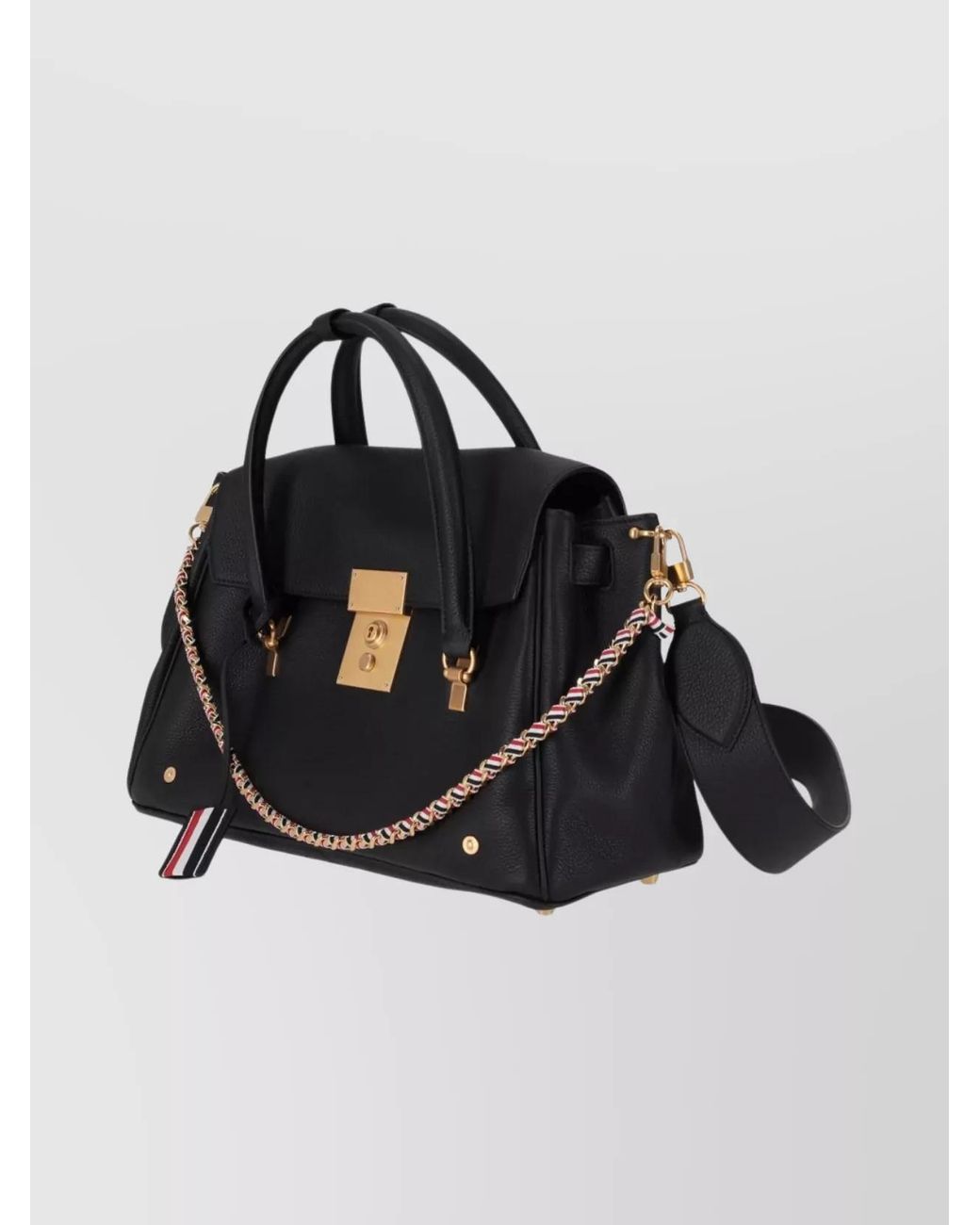 Thom Browne Multicolor Leather Shoulder Bag